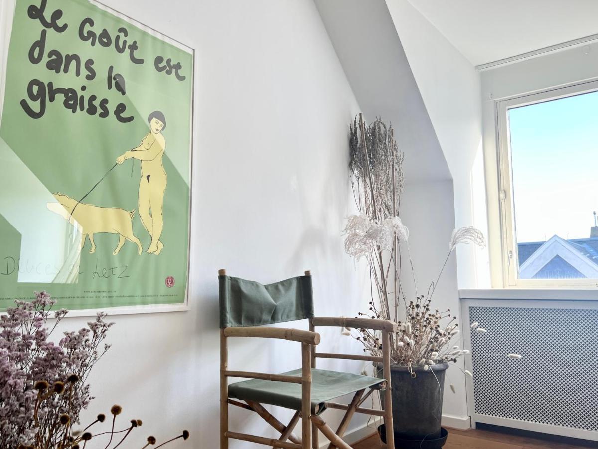 Roof Terrace Penthouse Copenaghen